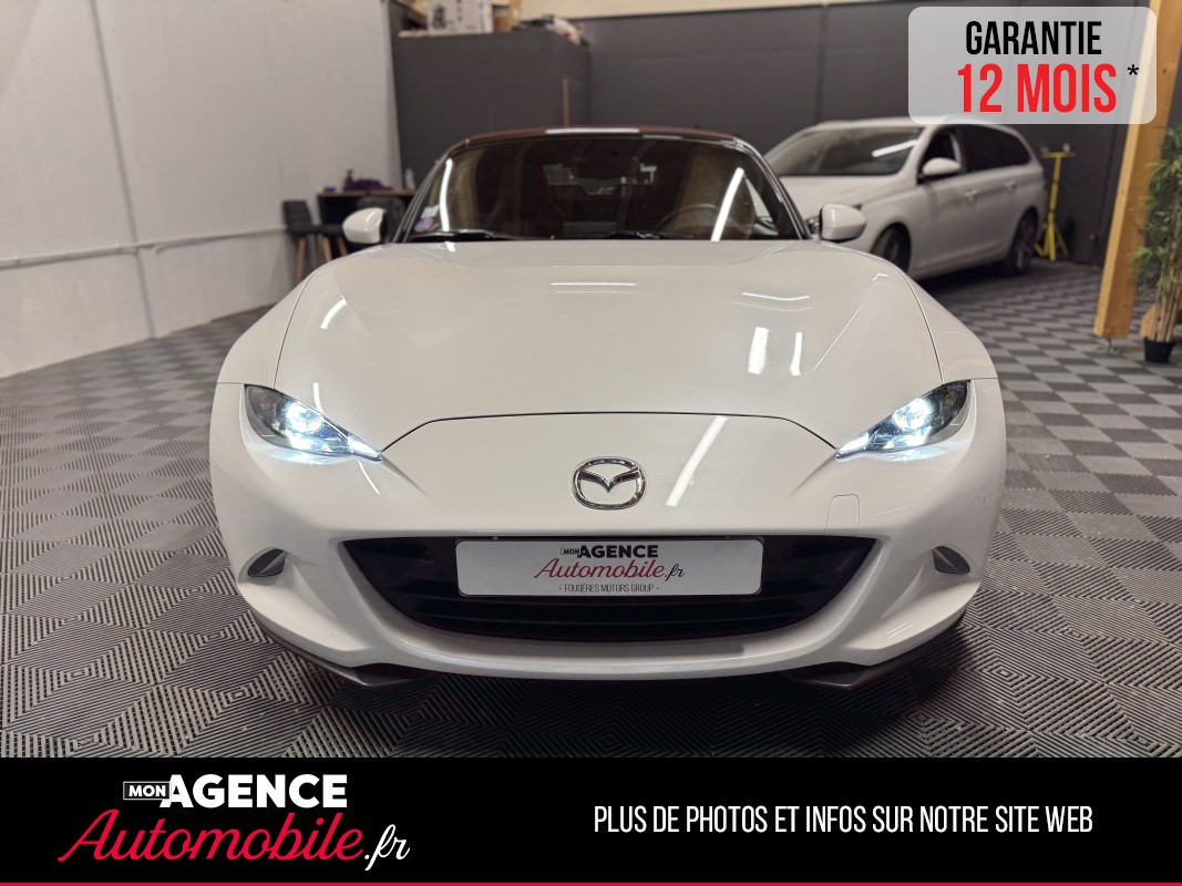 Mazda MX5 IV  100 EME ANNIVERSAIRE Skyactiv-G 1.5 I 132 CH / GARANTIE 12 MOIS