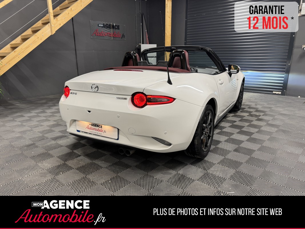 Mazda MX5 IV  100 EME ANNIVERSAIRE Skyactiv-G 1.5 I 132 CH / GARANTIE 12 MOIS