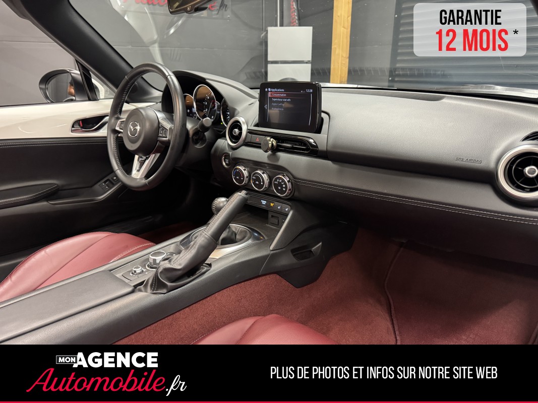 Mazda MX5 IV  100 EME ANNIVERSAIRE Skyactiv-G 1.5 I 132 CH / GARANTIE 12 MOIS