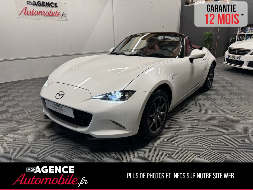 Mazda MX5 IV  100 EME ANNIVERSAIRE Skyactiv-G 1.5 I 132 CH / GARANTIE 12 MOIS