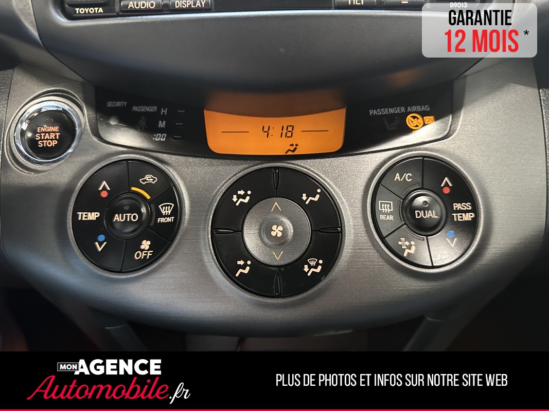 Toyota RAV4 2.2 150 CV  LIMITED EDITION BOITE AUTO