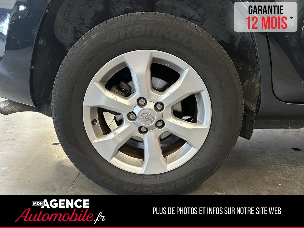 Toyota RAV4 2.2 150 CV  LIMITED EDITION BOITE AUTO