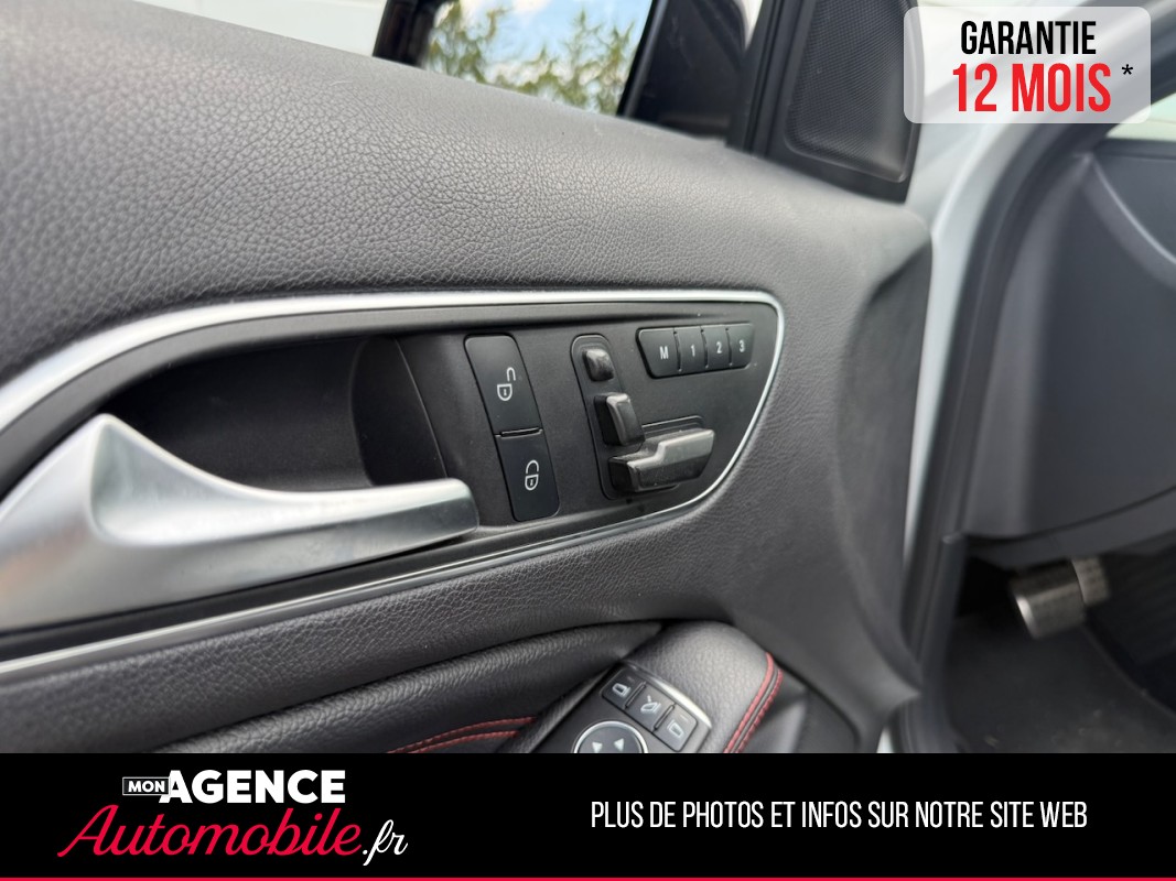 Mercedes CLASSE A 250 SPORT 7G-DCT 2.0i 211 Ch *TOIT OUVRANT*CEINTURES ROUGES*SIEGES CHAUFFANTS*SIEGES ELEC / GARANTIE 12 MOIS