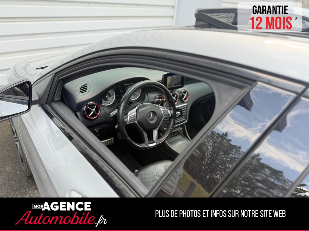 Mercedes CLASSE A 250 SPORT 7G-DCT 2.0i 211 Ch *TOIT OUVRANT*CEINTURES ROUGES*SIEGES CHAUFFANTS*SIEGES ELEC / GARANTIE 12 MOIS
