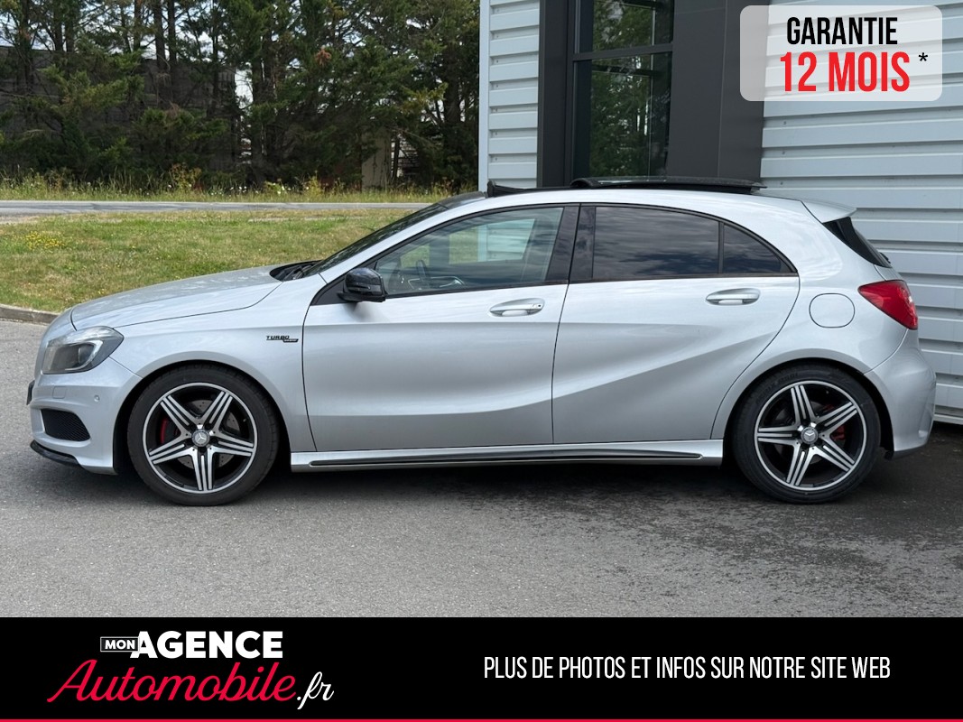 Mercedes CLASSE A 250 SPORT 7G-DCT 2.0i 211 Ch *TOIT OUVRANT*CEINTURES ROUGES*SIEGES CHAUFFANTS*SIEGES ELEC / GARANTIE 12 MOIS