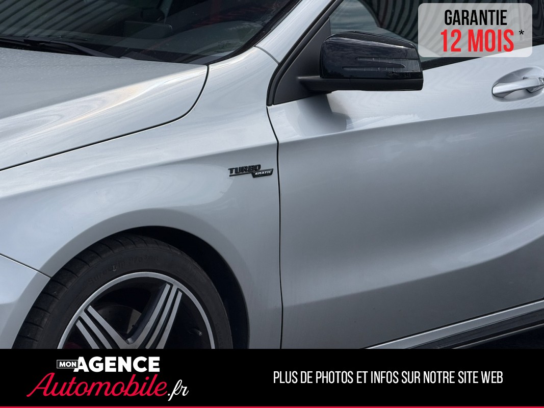 Mercedes CLASSE A 250 SPORT 7G-DCT 2.0i 211 Ch *TOIT OUVRANT*CEINTURES ROUGES*SIEGES CHAUFFANTS*SIEGES ELEC / GARANTIE 12 MOIS