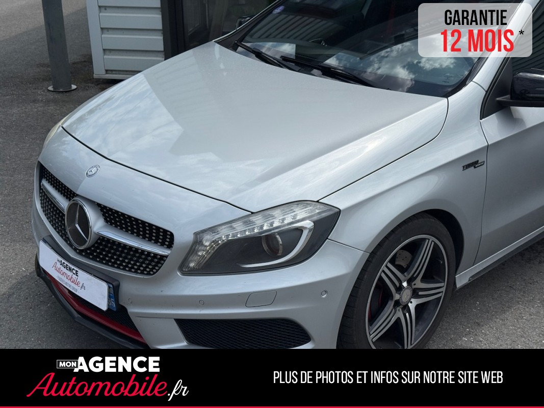 Mercedes CLASSE A 250 SPORT 7G-DCT 2.0i 211 Ch *TOIT OUVRANT*CEINTURES ROUGES*SIEGES CHAUFFANTS*SIEGES ELEC / GARANTIE 12 MOIS