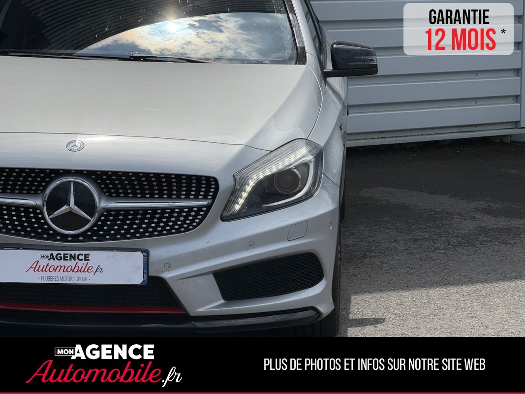 Mercedes CLASSE A 250 SPORT 7G-DCT 2.0i 211 Ch *TOIT OUVRANT*CEINTURES ROUGES*SIEGES CHAUFFANTS*SIEGES ELEC / GARANTIE 12 MOIS