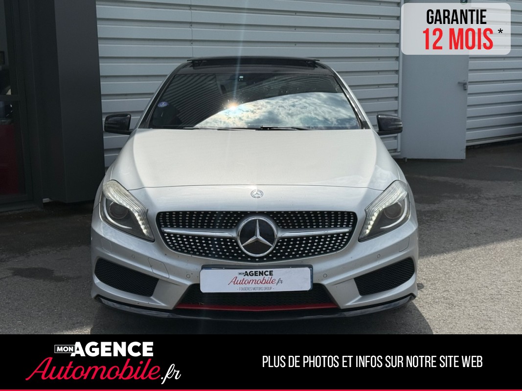 Mercedes CLASSE A 250 SPORT 7G-DCT 2.0i 211 Ch *TOIT OUVRANT*CEINTURES ROUGES*SIEGES CHAUFFANTS*SIEGES ELEC / GARANTIE 12 MOIS