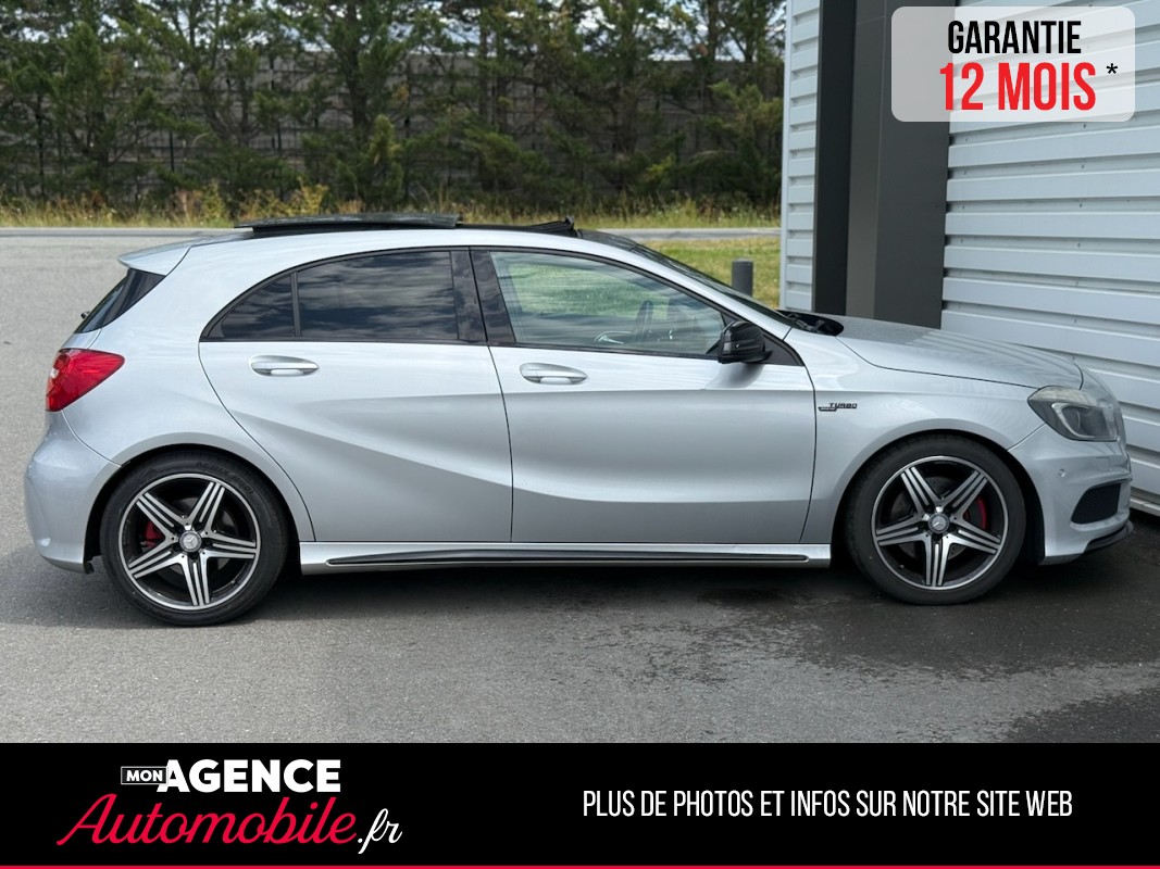 Mercedes CLASSE A 250 SPORT 7G-DCT 2.0i 211 Ch *TOIT OUVRANT*CEINTURES ROUGES*SIEGES CHAUFFANTS*SIEGES ELEC / GARANTIE 12 MOIS