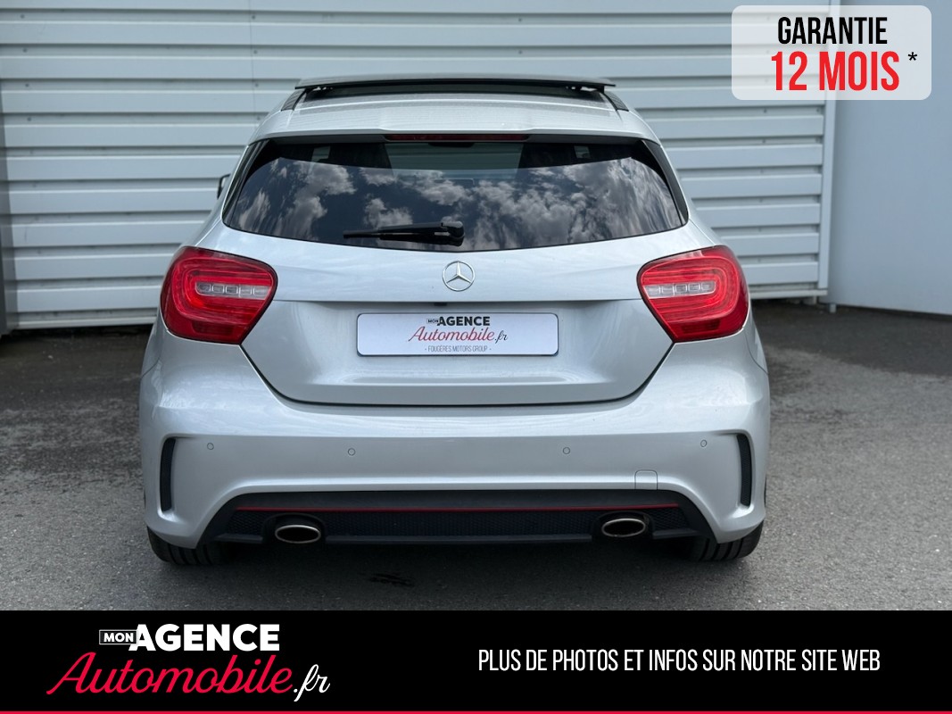 Mercedes CLASSE A 250 SPORT 7G-DCT 2.0i 211 Ch *TOIT OUVRANT*CEINTURES ROUGES*SIEGES CHAUFFANTS*SIEGES ELEC / GARANTIE 12 MOIS
