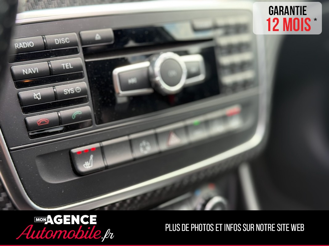 Mercedes CLASSE A 250 SPORT 7G-DCT 2.0i 211 Ch *TOIT OUVRANT*CEINTURES ROUGES*SIEGES CHAUFFANTS*SIEGES ELEC / GARANTIE 12 MOIS