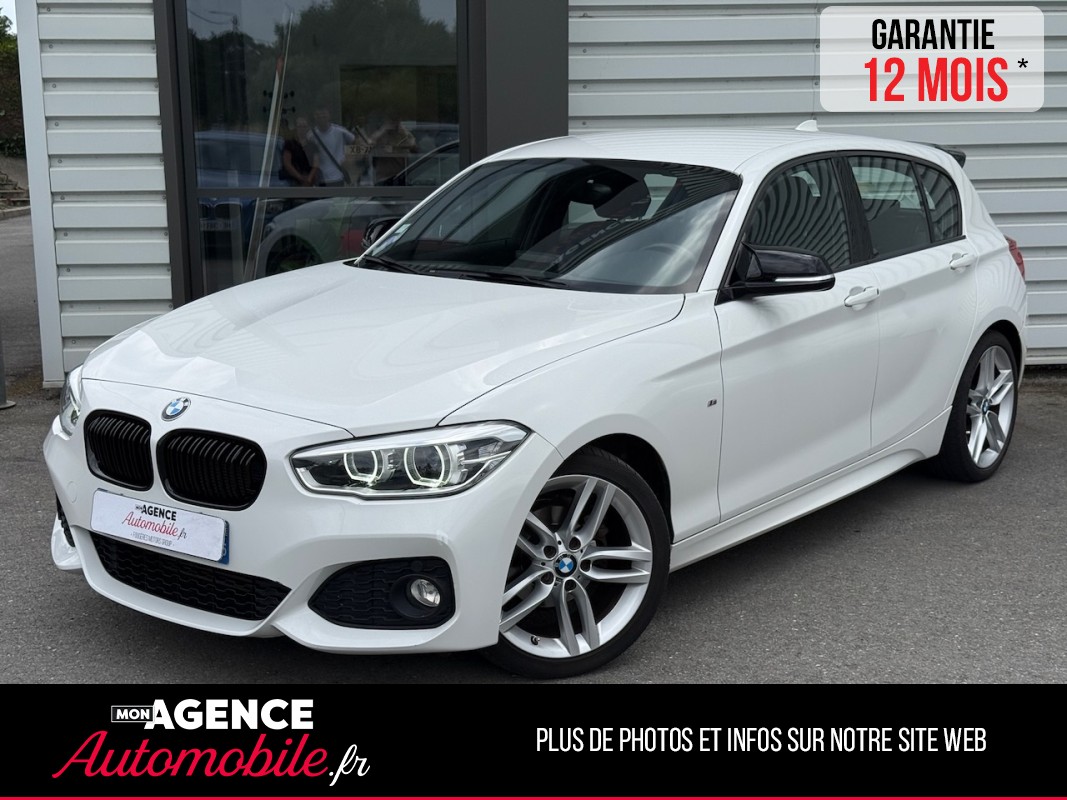 BMW SERIE 1 LCI  (F20) M Sport 5 PORTES 118i 136ch Boite Auto ZF8 *ALCANTARA*SIEGES CHAUFFANTS*RADAR AR / GARANTIE 12 MOIS
