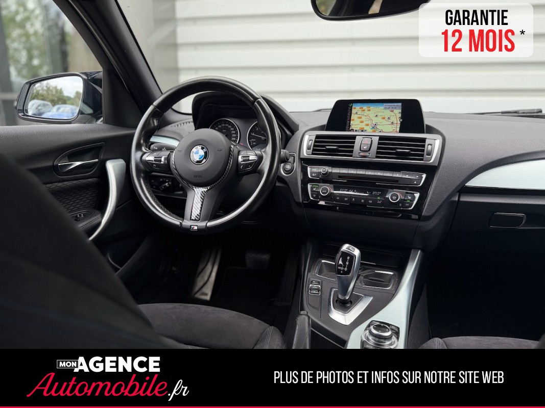 BMW SERIE 1 LCI  (F20) M Sport 5 PORTES 118i 136ch Boite Auto ZF8 *ALCANTARA*SIEGES CHAUFFANTS*RADAR AR / GARANTIE 12 MOIS