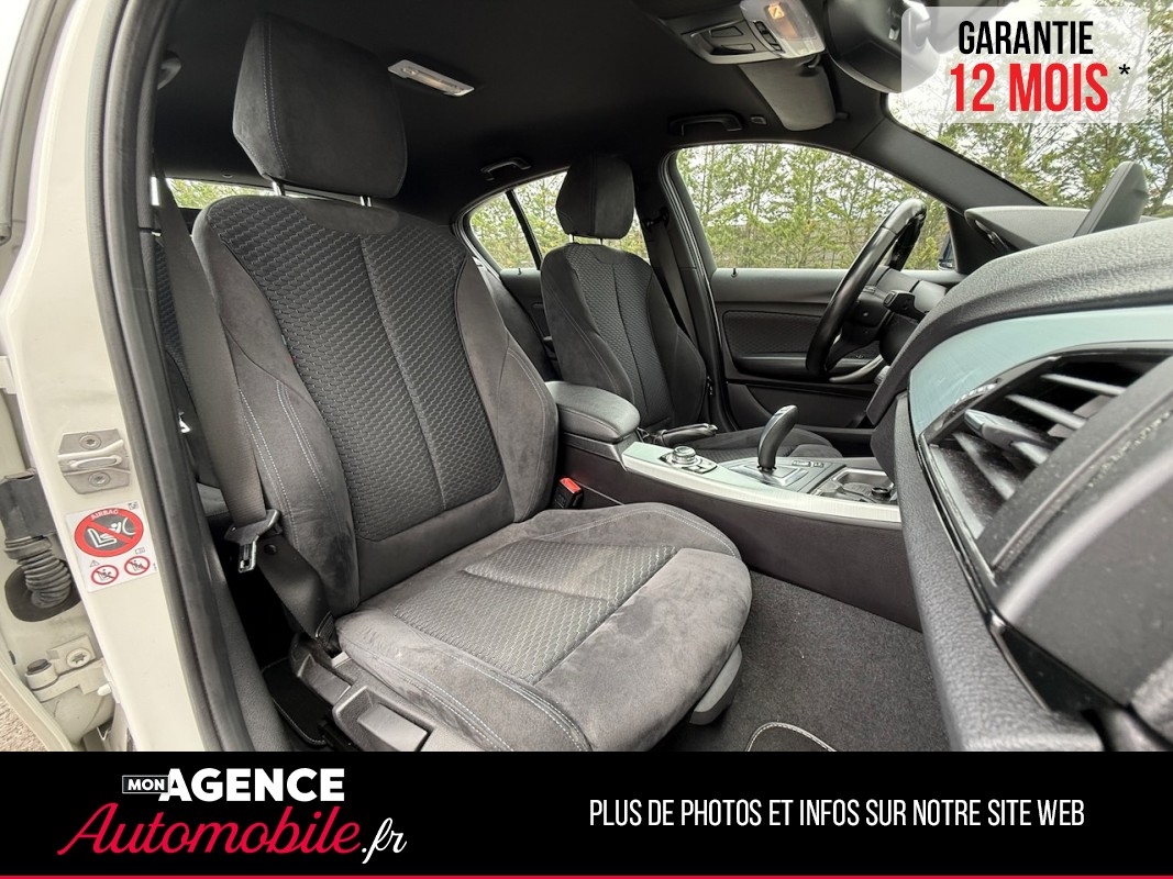 BMW SERIE 1 LCI  (F20) M Sport 5 PORTES 118i 136ch Boite Auto ZF8 *ALCANTARA*SIEGES CHAUFFANTS*RADAR AR / GARANTIE 12 MOIS
