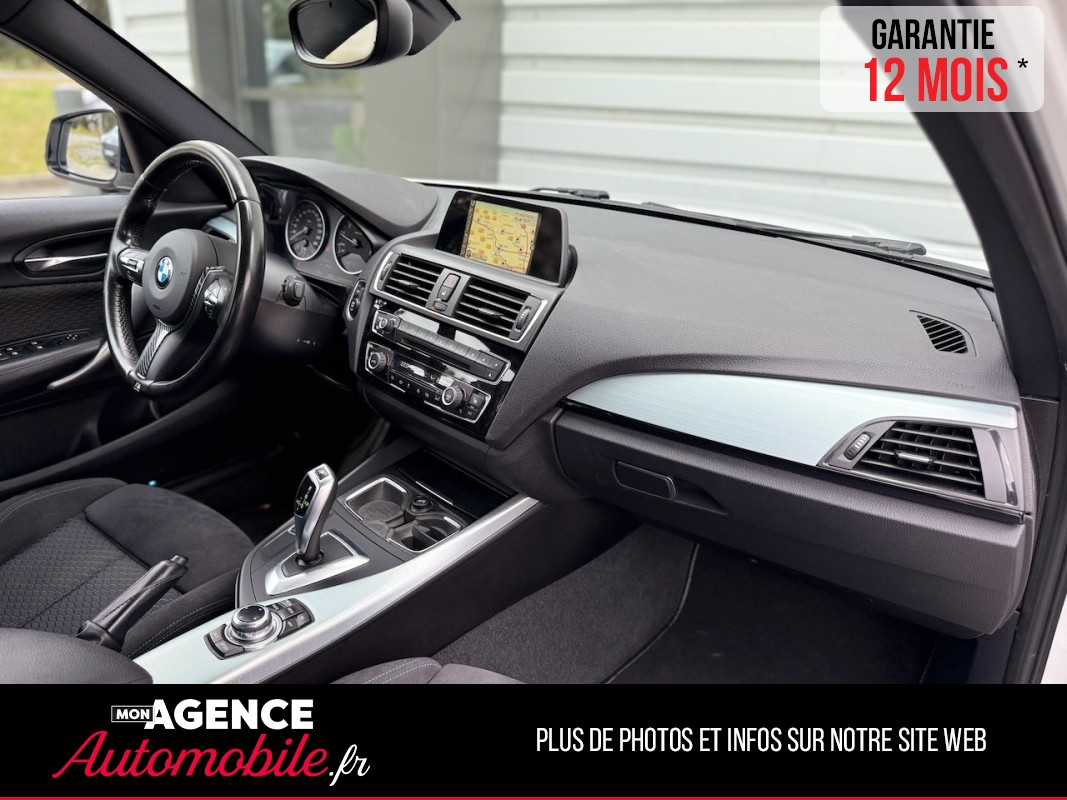 BMW SERIE 1 LCI  (F20) M Sport 5 PORTES 118i 136ch Boite Auto ZF8 *ALCANTARA*SIEGES CHAUFFANTS*RADAR AR / GARANTIE 12 MOIS