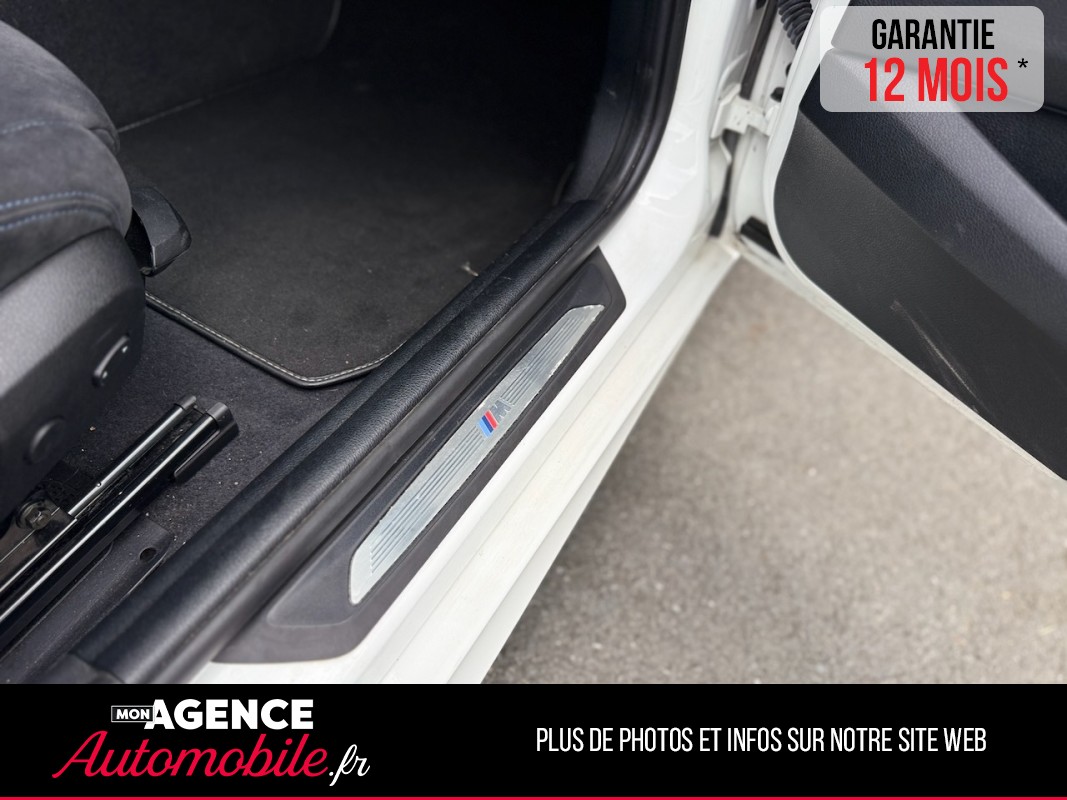 BMW SERIE 1 LCI  (F20) M Sport 5 PORTES 118i 136ch Boite Auto ZF8 *ALCANTARA*SIEGES CHAUFFANTS*RADAR AR / GARANTIE 12 MOIS