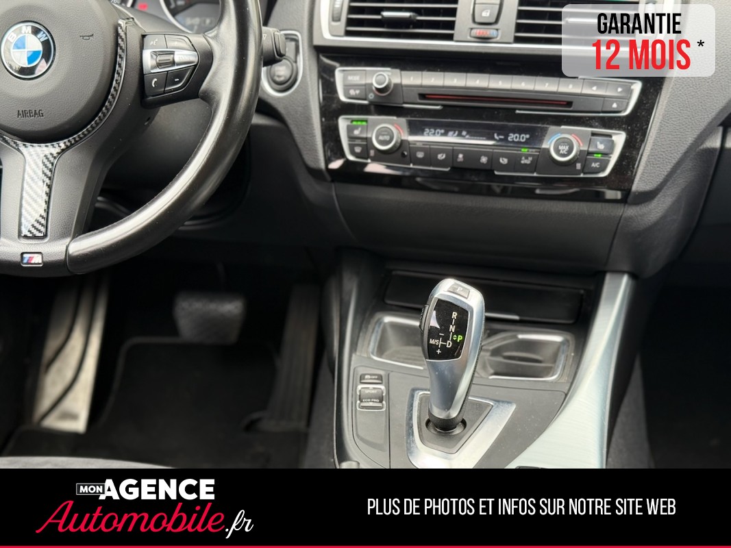 BMW SERIE 1 LCI  (F20) M Sport 5 PORTES 118i 136ch Boite Auto ZF8 *ALCANTARA*SIEGES CHAUFFANTS*RADAR AR / GARANTIE 12 MOIS