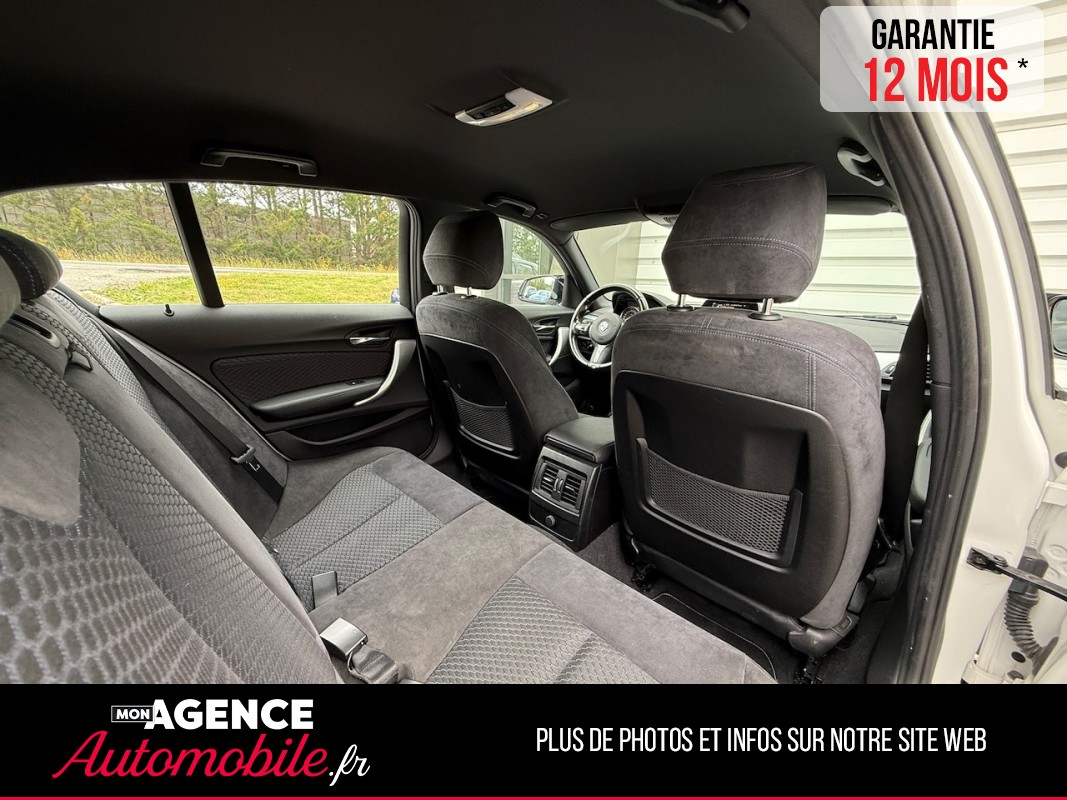 BMW SERIE 1 LCI  (F20) M Sport 5 PORTES 118i 136ch Boite Auto ZF8 *ALCANTARA*SIEGES CHAUFFANTS*RADAR AR / GARANTIE 12 MOIS