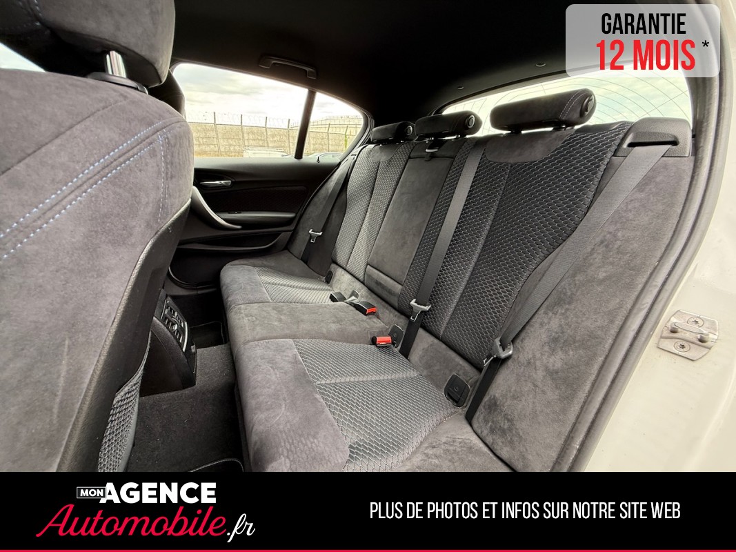 BMW SERIE 1 LCI  (F20) M Sport 5 PORTES 118i 136ch Boite Auto ZF8 *ALCANTARA*SIEGES CHAUFFANTS*RADAR AR / GARANTIE 12 MOIS