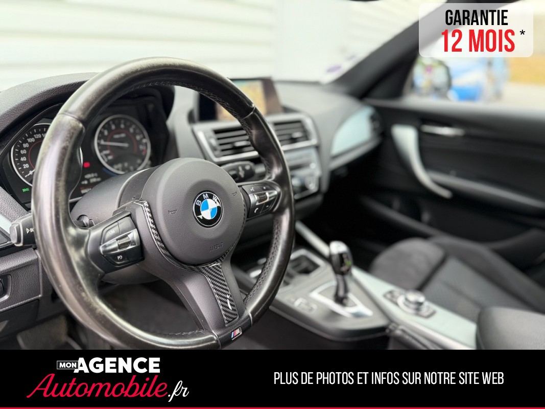 BMW SERIE 1 LCI  (F20) M Sport 5 PORTES 118i 136ch Boite Auto ZF8 *ALCANTARA*SIEGES CHAUFFANTS*RADAR AR / GARANTIE 12 MOIS