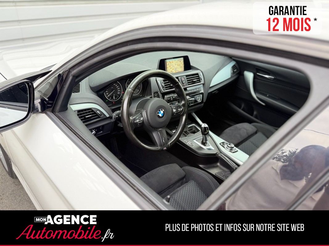BMW SERIE 1 LCI  (F20) M Sport 5 PORTES 118i 136ch Boite Auto ZF8 *ALCANTARA*SIEGES CHAUFFANTS*RADAR AR / GARANTIE 12 MOIS