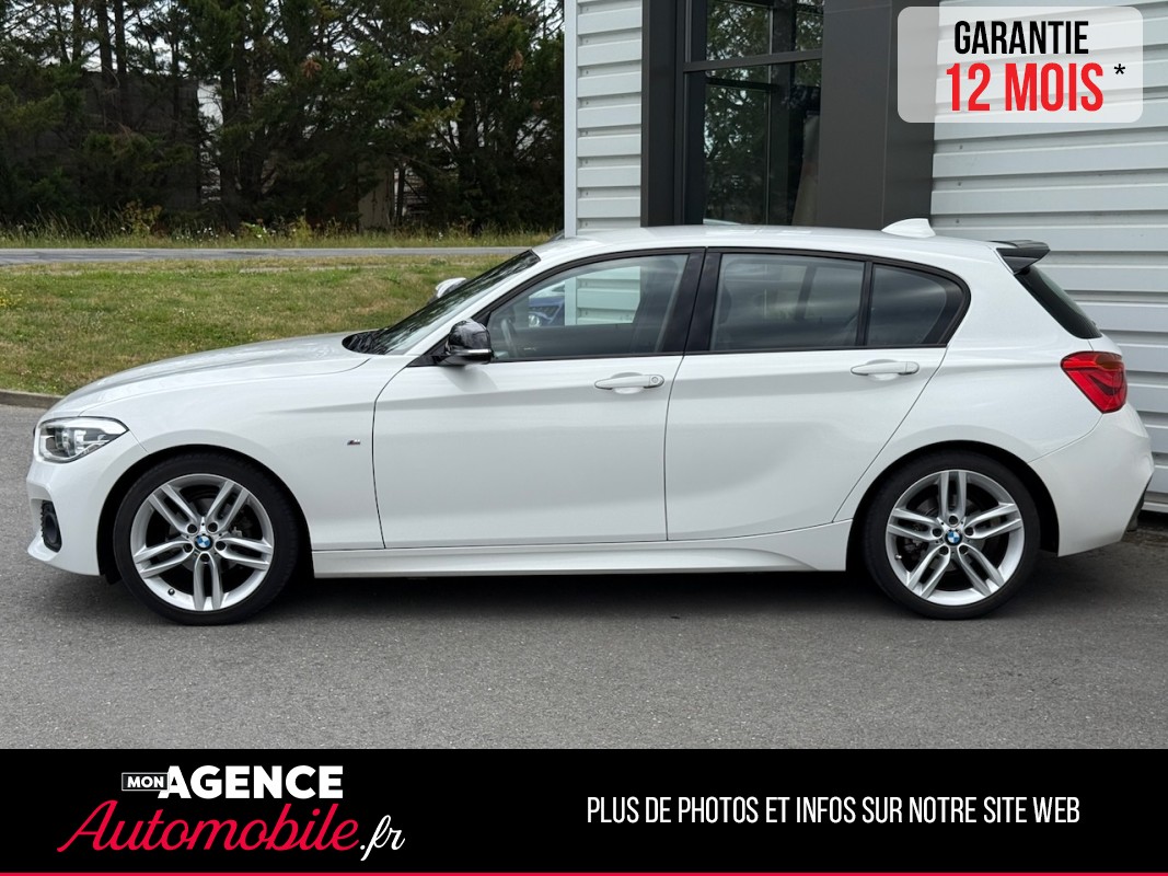 BMW SERIE 1 LCI  (F20) M Sport 5 PORTES 118i 136ch Boite Auto ZF8 *ALCANTARA*SIEGES CHAUFFANTS*RADAR AR / GARANTIE 12 MOIS