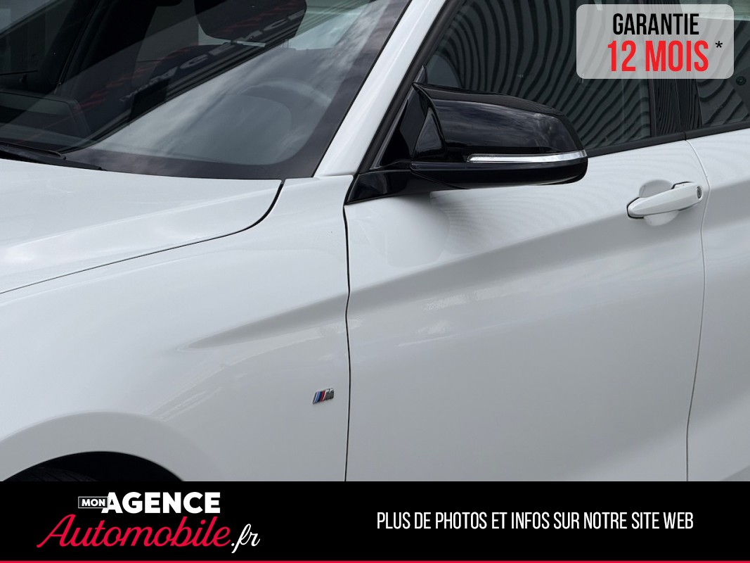 BMW SERIE 1 LCI  (F20) M Sport 5 PORTES 118i 136ch Boite Auto ZF8 *ALCANTARA*SIEGES CHAUFFANTS*RADAR AR / GARANTIE 12 MOIS