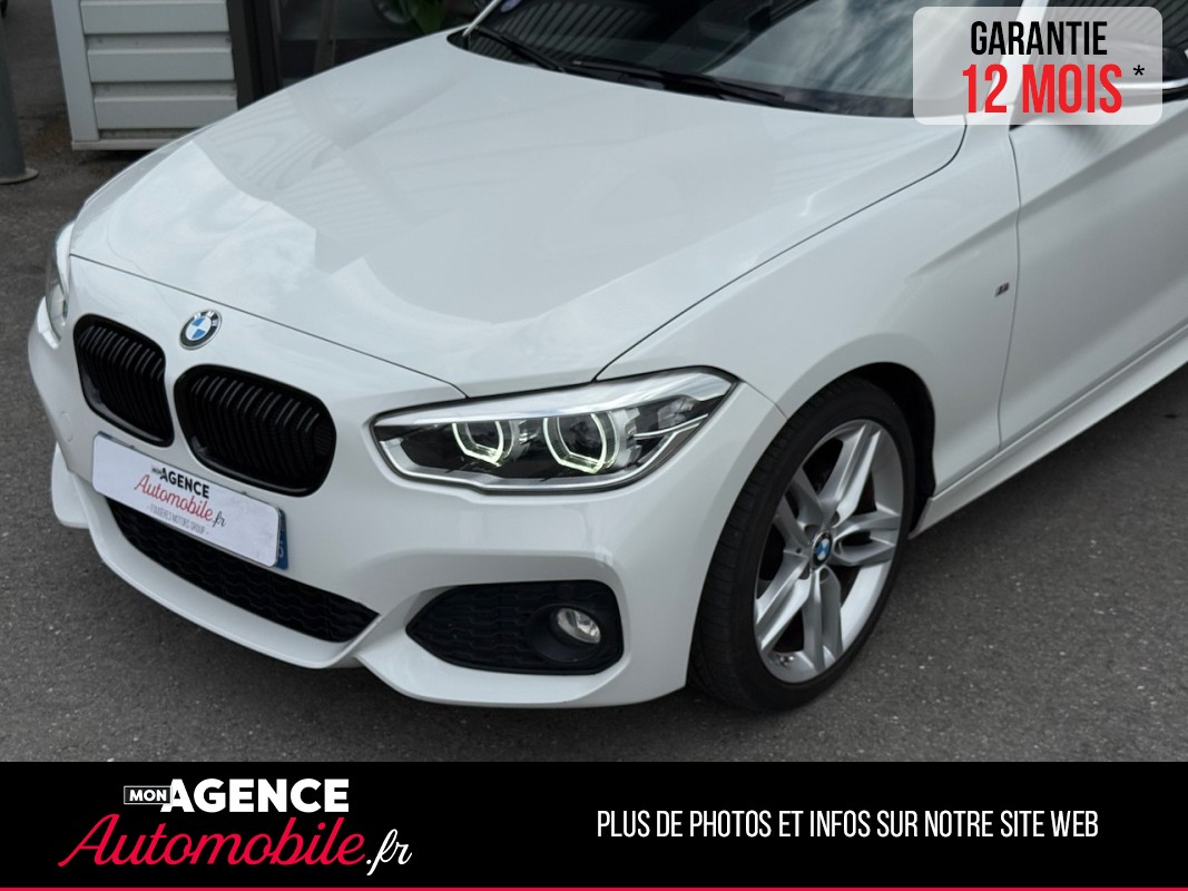BMW SERIE 1 LCI  (F20) M Sport 5 PORTES 118i 136ch Boite Auto ZF8 *ALCANTARA*SIEGES CHAUFFANTS*RADAR AR / GARANTIE 12 MOIS