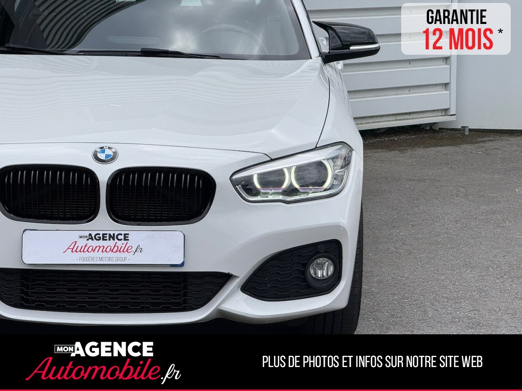 BMW SERIE 1 LCI  (F20) M Sport 5 PORTES 118i 136ch Boite Auto ZF8 *ALCANTARA*SIEGES CHAUFFANTS*RADAR AR / GARANTIE 12 MOIS