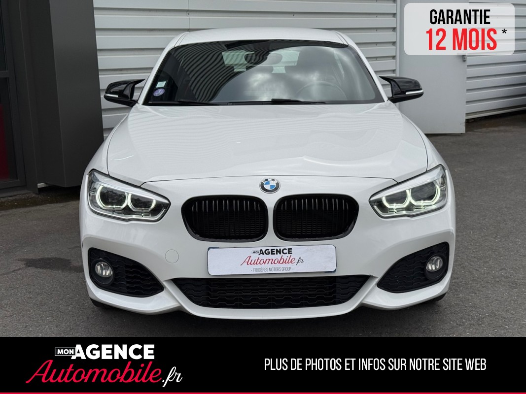 BMW SERIE 1 LCI  (F20) M Sport 5 PORTES 118i 136ch Boite Auto ZF8 *ALCANTARA*SIEGES CHAUFFANTS*RADAR AR / GARANTIE 12 MOIS