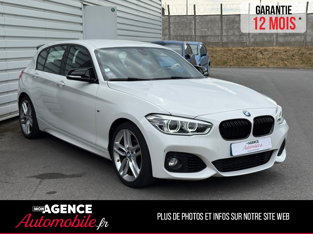 BMW SERIE 1 LCI  (F20) M Sport 5 PORTES 118i 136ch Boite Auto ZF8 *ALCANTARA*SIEGES CHAUFFANTS*RADAR AR / GARANTIE 12 MOIS