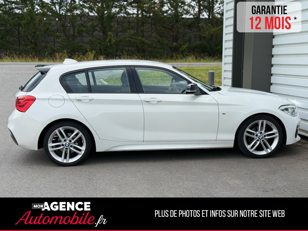 BMW SERIE 1 LCI  (F20) M Sport 5 PORTES 118i 136ch Boite Auto ZF8 *ALCANTARA*SIEGES CHAUFFANTS*RADAR AR / GARANTIE 12 MOIS