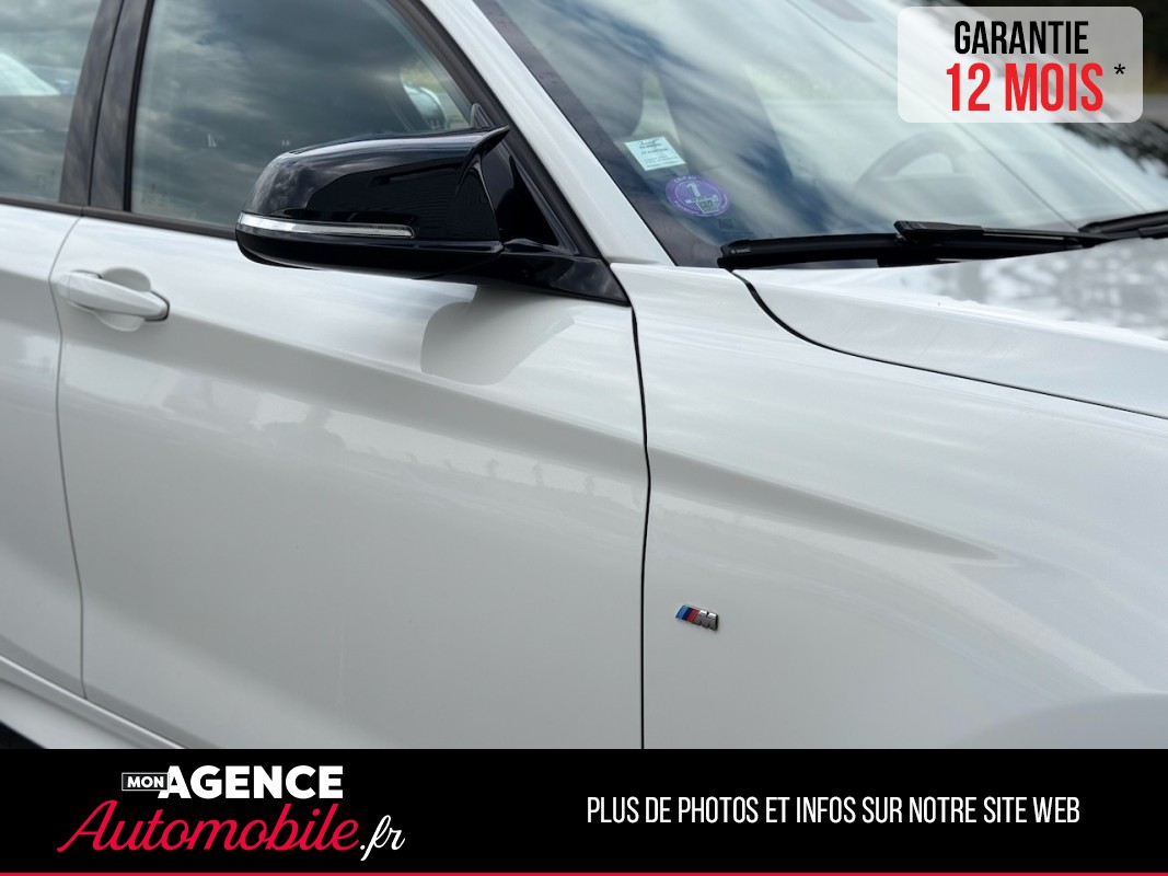 BMW SERIE 1 LCI  (F20) M Sport 5 PORTES 118i 136ch Boite Auto ZF8 *ALCANTARA*SIEGES CHAUFFANTS*RADAR AR / GARANTIE 12 MOIS