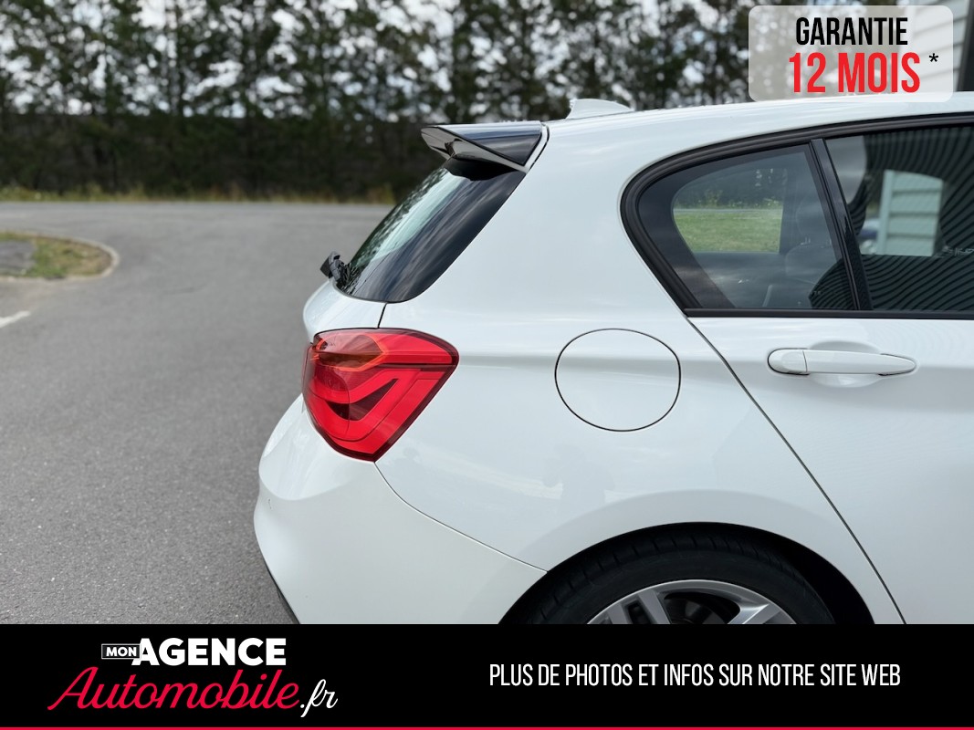 BMW SERIE 1 LCI  (F20) M Sport 5 PORTES 118i 136ch Boite Auto ZF8 *ALCANTARA*SIEGES CHAUFFANTS*RADAR AR / GARANTIE 12 MOIS