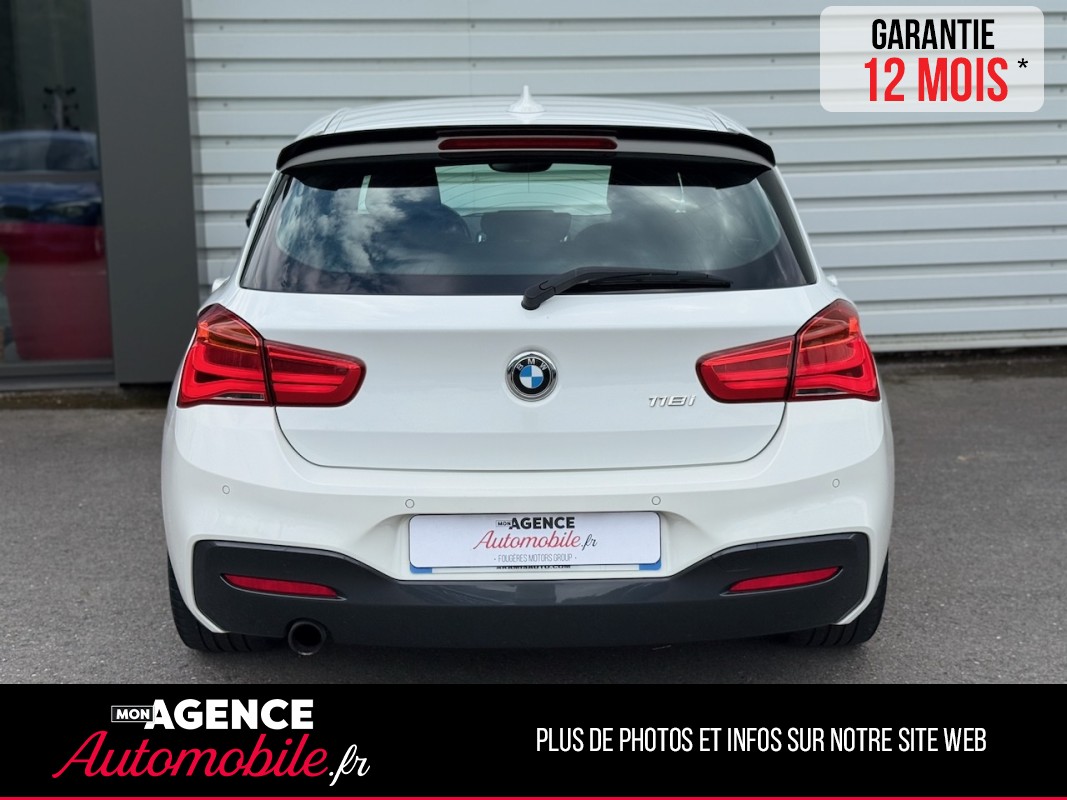 BMW SERIE 1 LCI  (F20) M Sport 5 PORTES 118i 136ch Boite Auto ZF8 *ALCANTARA*SIEGES CHAUFFANTS*RADAR AR / GARANTIE 12 MOIS