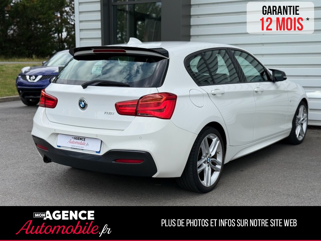 BMW SERIE 1 LCI  (F20) M Sport 5 PORTES 118i 136ch Boite Auto ZF8 *ALCANTARA*SIEGES CHAUFFANTS*RADAR AR / GARANTIE 12 MOIS
