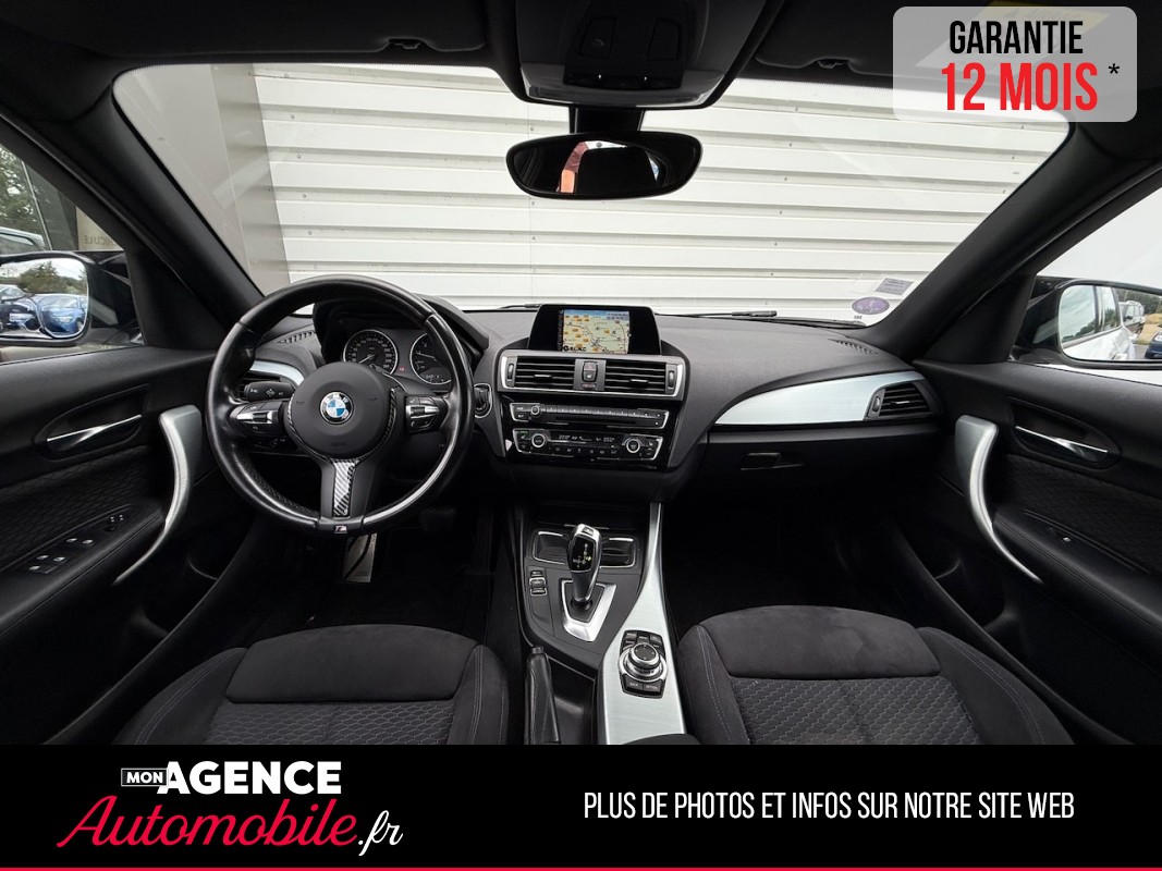 BMW SERIE 1 LCI  (F20) M Sport 5 PORTES 118i 136ch Boite Auto ZF8 *ALCANTARA*SIEGES CHAUFFANTS*RADAR AR / GARANTIE 12 MOIS