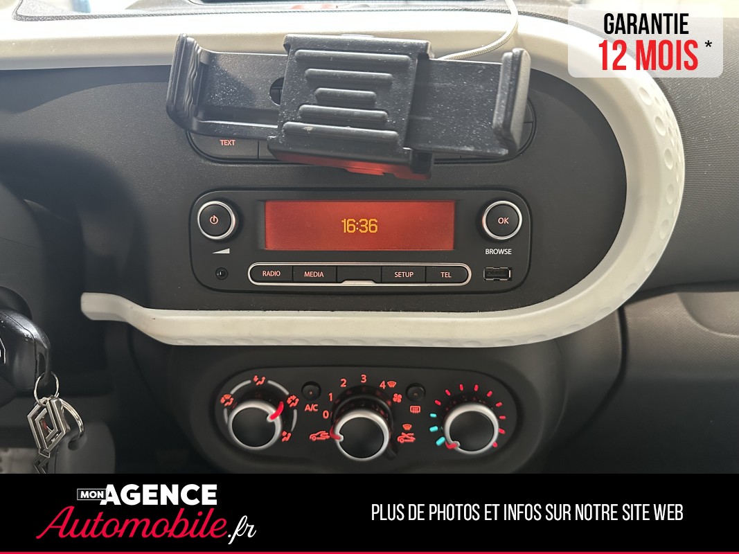 Renault TWINGO 1.0 SCE 75 ZEN