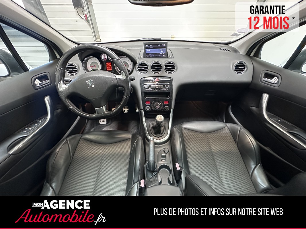 Peugeot 308 1.6 THP 200 GTI