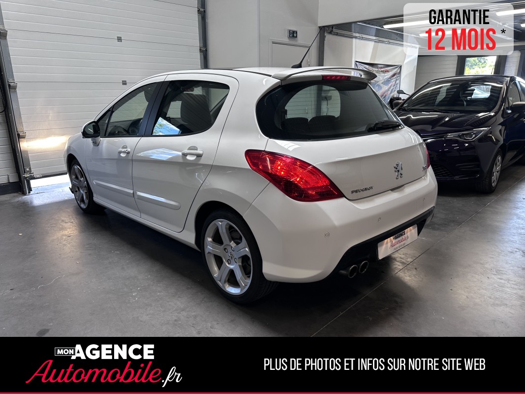 Peugeot 308 1.6 THP 200 GTI
