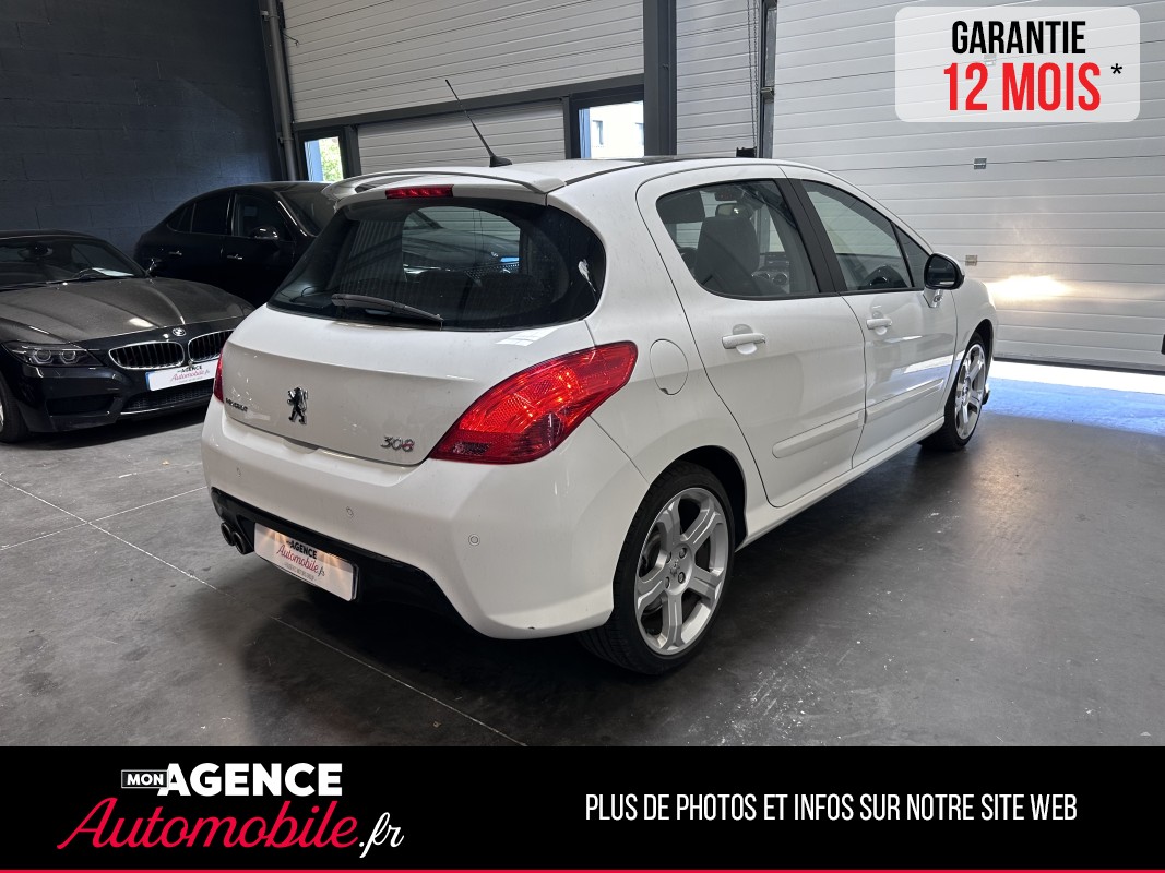 Peugeot 308 1.6 THP 200 GTI
