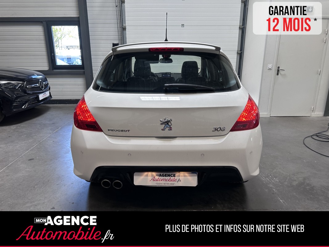 Peugeot 308 1.6 THP 200 GTI