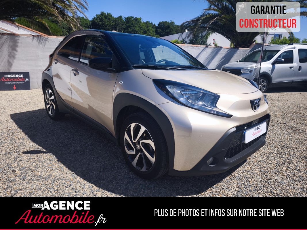 Toyota AYGO X 1.0 VVT-I 72 AIR DESIGN S-CVT / Garantie Constructeur