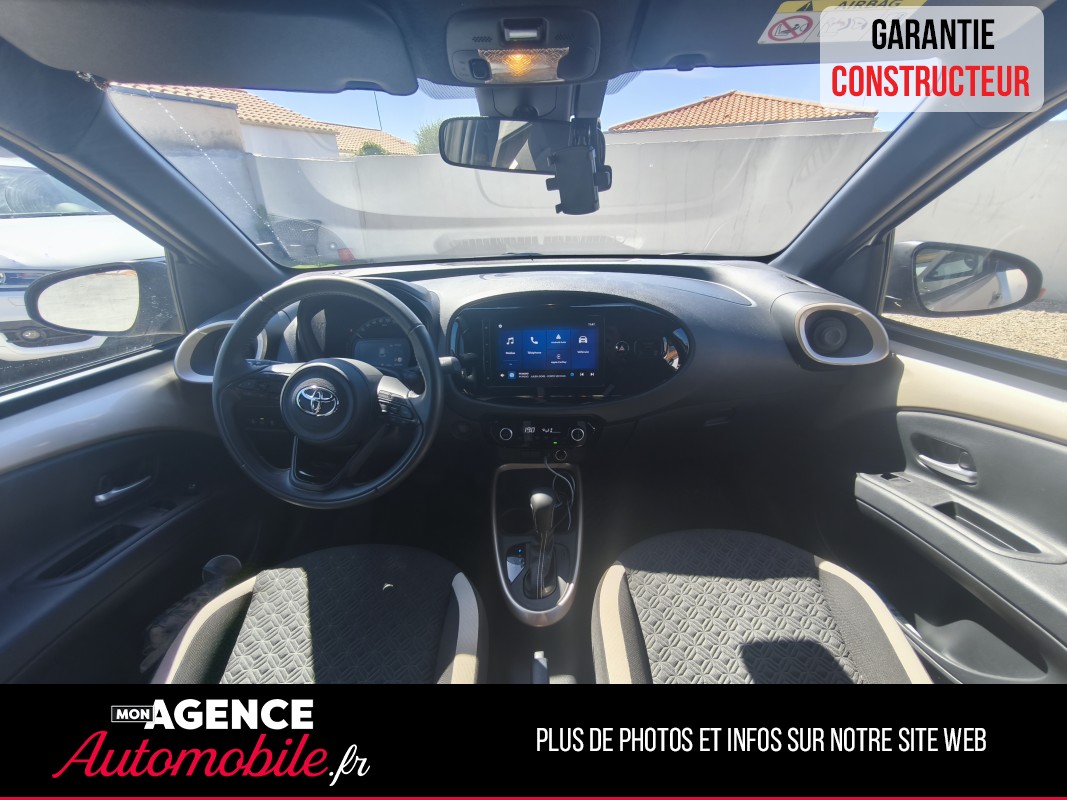 Toyota AYGO X 1.0 VVT-I 72 AIR DESIGN S-CVT / Garantie Constructeur
