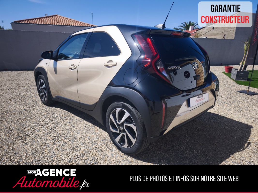 Toyota AYGO X 1.0 VVT-I 72 AIR DESIGN S-CVT / Garantie Constructeur