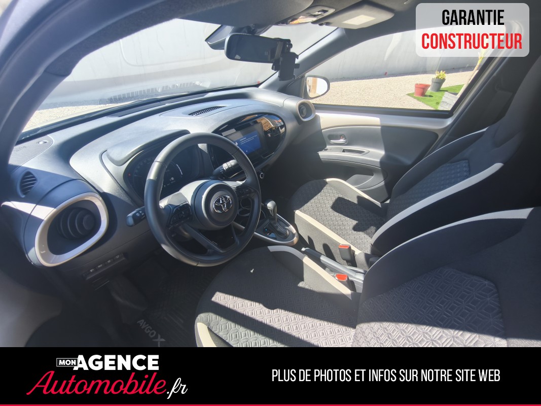 Toyota AYGO X 1.0 VVT-I 72 AIR DESIGN S-CVT / Garantie Constructeur