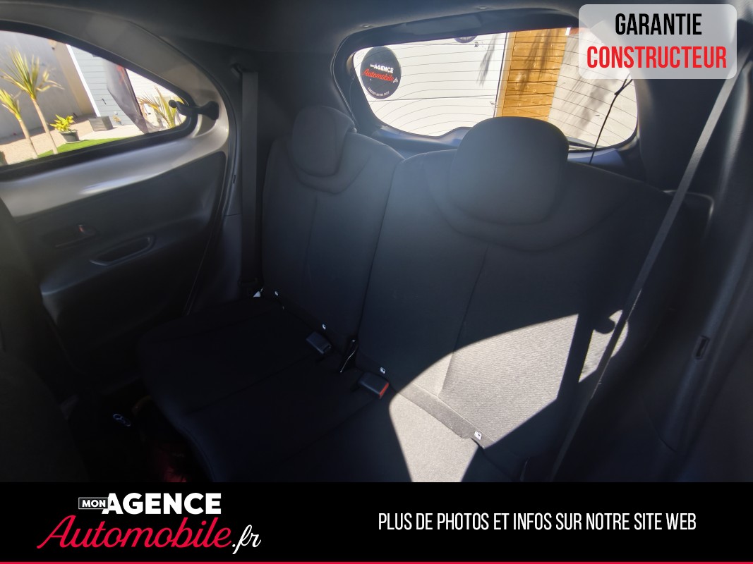 Toyota AYGO X 1.0 VVT-I 72 AIR DESIGN S-CVT / Garantie Constructeur