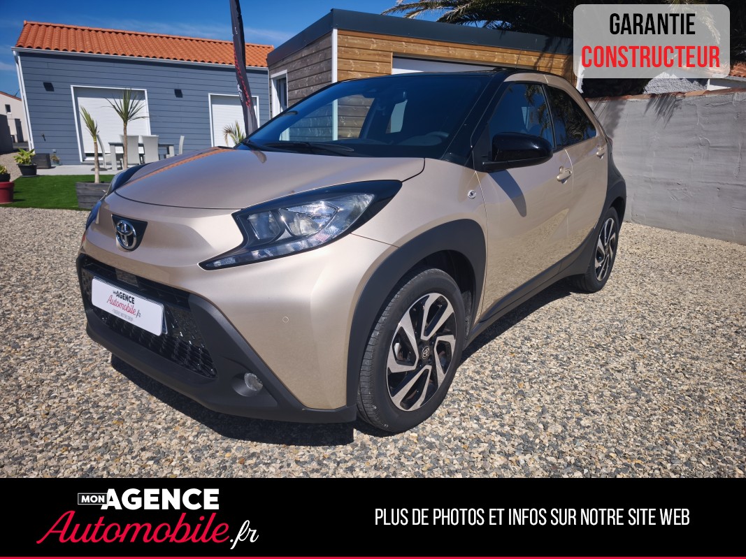 Toyota AYGO X 1.0 VVT-I 72 AIR DESIGN S-CVT / Garantie Constructeur