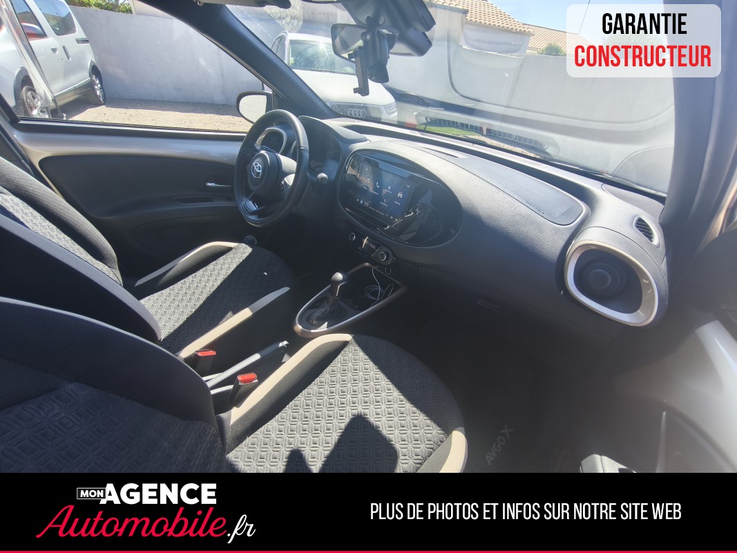 Toyota AYGO X 1.0 VVT-I 72 AIR DESIGN S-CVT / Garantie Constructeur